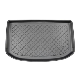 Alfombra cubeta protector de maletero Extrem a medida para KIA Soul II en posición alta a partir de 2014-
