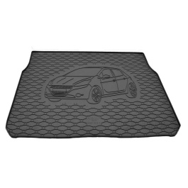 Alfombra Protector cubre maletero de goma para PEUGEOT 208 desde 2012-