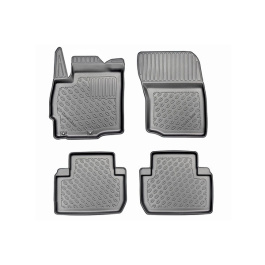 Alfombrillas de goma tipo cubeta a medida para Mitsubishi Outlander III a partir de 2012