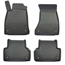Alfombrillas de goma Exclusiv para Audi A4 B9 tipo cubeta