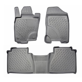 Alfombrillas de goma tipo cubeta Clase X 17-