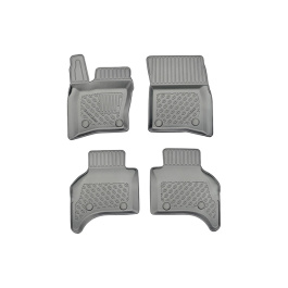 Alfombras Alfombrillas de goma tipo cubeta Exclusiv para Land Rover Defender (L663) 110 a partir de 2020-