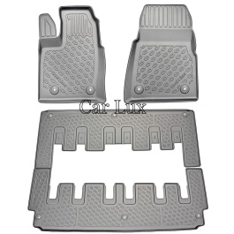 Alfombrillas de goma tipo cubeta Ford Tourneo Custom con cambio Automático desde 2013-