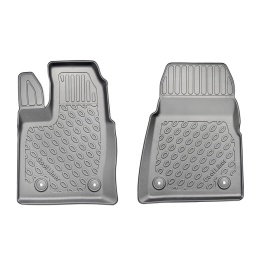 Alfombrillas delanteras de goma tipo cubeta Ford Tourneo Custom con cambio Automatico desde 2013-2018