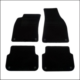Alfombras coche Alfombrillas Audi A6 (4F) Velour