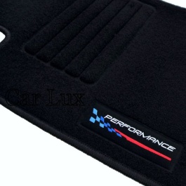 ALFOMBRILLAS A MEDIDA BMW 1 F20 Performance-Sport Velour