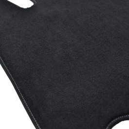 Alfombrillas para Mercedes clase SL500/SL55 R230 Premium ribete