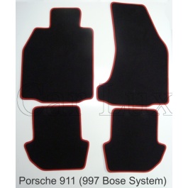 Alfombrillas para autos a medida para Porsche 911 (997)
