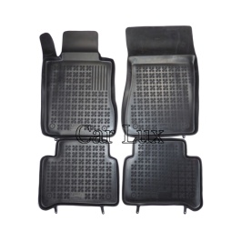 Alfombrillas de goma Mercedes clase E W211 tipo cubeta