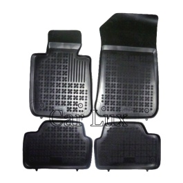 Alfombrillas de goma BMW Serie 1 F20/F21 tipo cubeta