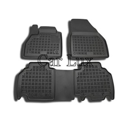 Alfombras Alfombrillas de goma Renault Kangoo II 2008-2020 tipo cubeta