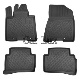 Alfombrillas de goma Exclusiv para Hyundai Tucson 2 tipo cubeta desde 2015 hasta 2021