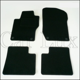 Alfombrillas en velour para MERCEDES GL X164 5 plazas