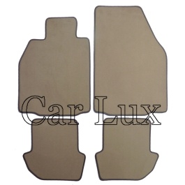 Alfombrillas para Porsche 911 (997) Carrera 2 Coupe Premium beig
