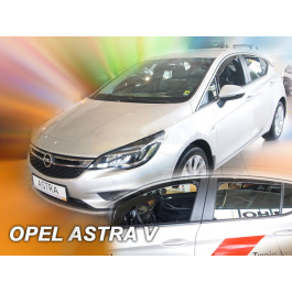1 kit Deflectores de aire delanteros y traseros para Opel Astra K desde 2015