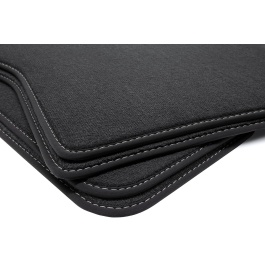 Alfombras coche Alfombrillas a medida BMW 6 Coupe F13  HIGH LINE Velour