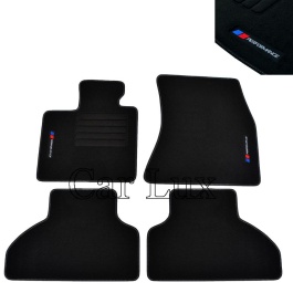 Alfombras alfombrillas a medida BMW X5 F15 PERFORMANCE PB