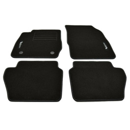 Alfombras Alfombrillas en moqueta velour para Ford Fiesta desde 2011 hasta 2017