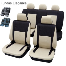 Fundas Coche Tambien Asientos Con Traseros Partidos Y Abatibles