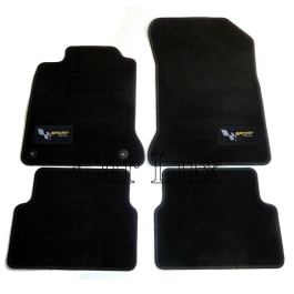 Alfombras coche Alfombrillas a medida Renault Laguna III Sport Edition