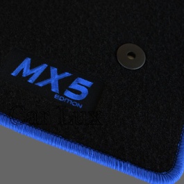Alfombras Alfombrillas a medida para MX5 RC MZR Sport Edition azul
