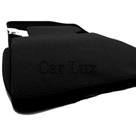Alfombras / Alfombrillas BMW 7 E32 HIGH LINE Velour negro