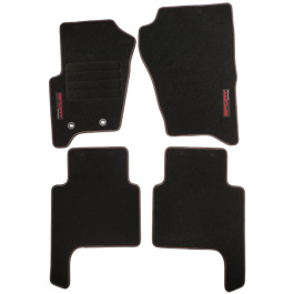 Alfombras Alfombrillas a medida en moqueta velour para Range Rover Sport desde 2005 a 2013