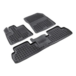 Alfombras Alfombrillas de goma 3D para PEUGEOT Rifter desde 2018-
