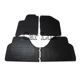 Alfombras Alfombrillas de goma para Renault Scenic I