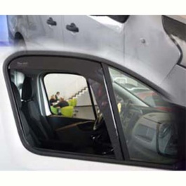 1 Kit derivabrisas Deflectores de ventanilla Opel Vivaro desde 2014 hasta 2019