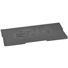 Alfombrilla alfombra protector cubre maletero de goma para OPEL Vivaro L1