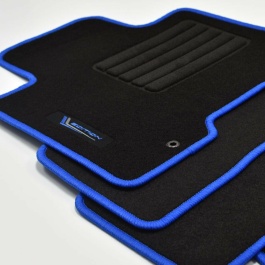 Alfombrillas a medida Hyundai Tucson II Edition Velour azul