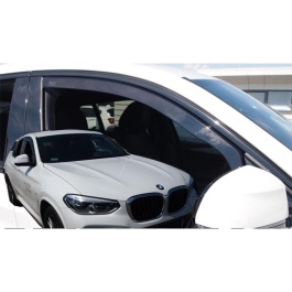 1 kit Deflectores de aire delanteros para BMW X4 G02 desde 2018
