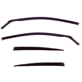 1 Kit Deflectores de ventanilla delanteros y traseros para RENAULT Laguna III 2007-2015