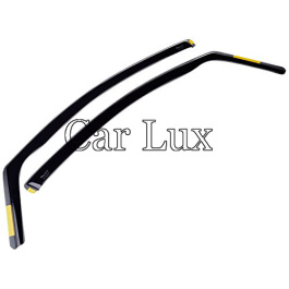 1 kit Deflectores de aire Derivabrisas delanteros para Grand Cherokee II (1999-2005)