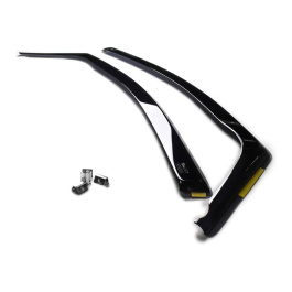 1 Kit Deflectores de aire o derivabrisas delanteros para OPEL INSIGNIA B desde 2017